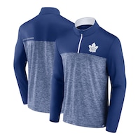 Toronto Maple Leafs Fanatics Iconic Defender 1/4 Zip Long Sleeve Top Composite_or_Mixed