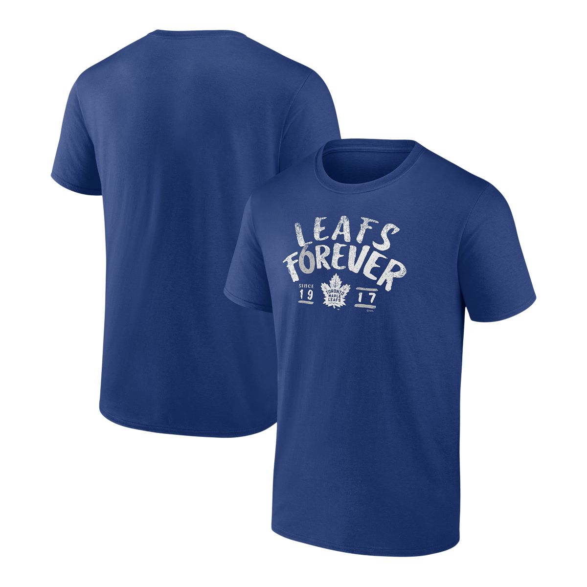 Toronto Maple Leafs Fanatics Ice Cluster T Shirt