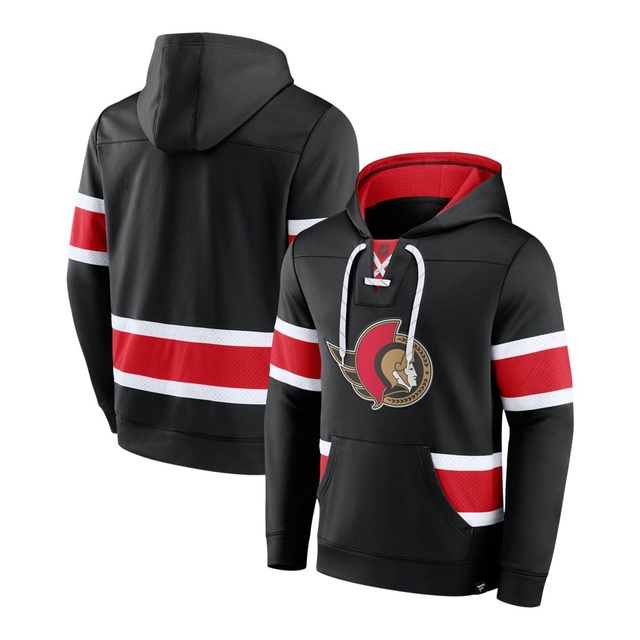Ottawa Senators Fanatics Iconic NHL Exclusive Pullover Hoodie