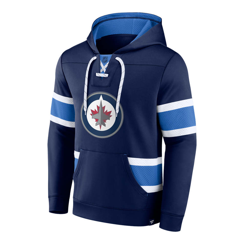Fanatics Brand / NHL Men's Winnipeg Jets Special Edition Logo Grey Pullover  Hoodie