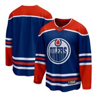 Edmonton Oilers Fanatics Breakaway Jersey, Hockey, NHL Composite_or_Mixed