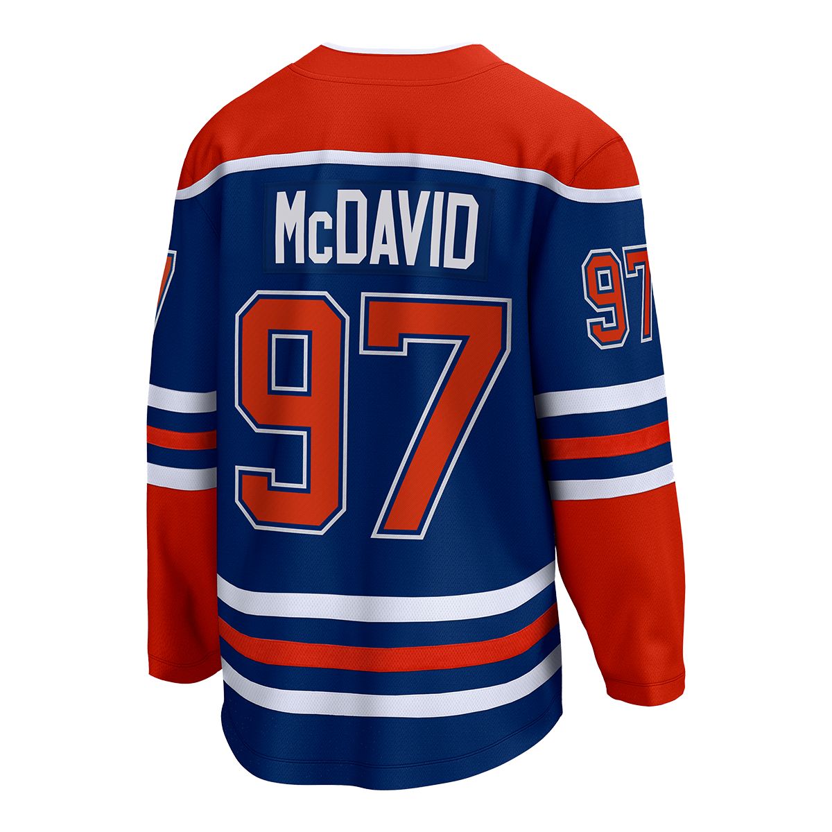 Edmonton Oilers Fanatics Connor McDavid Breakaway Home Jersey