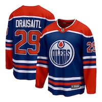 Edmonton Oilers Fanatics Leon Draisaitl Breakaway PA Jersey Composite_or_Mixed