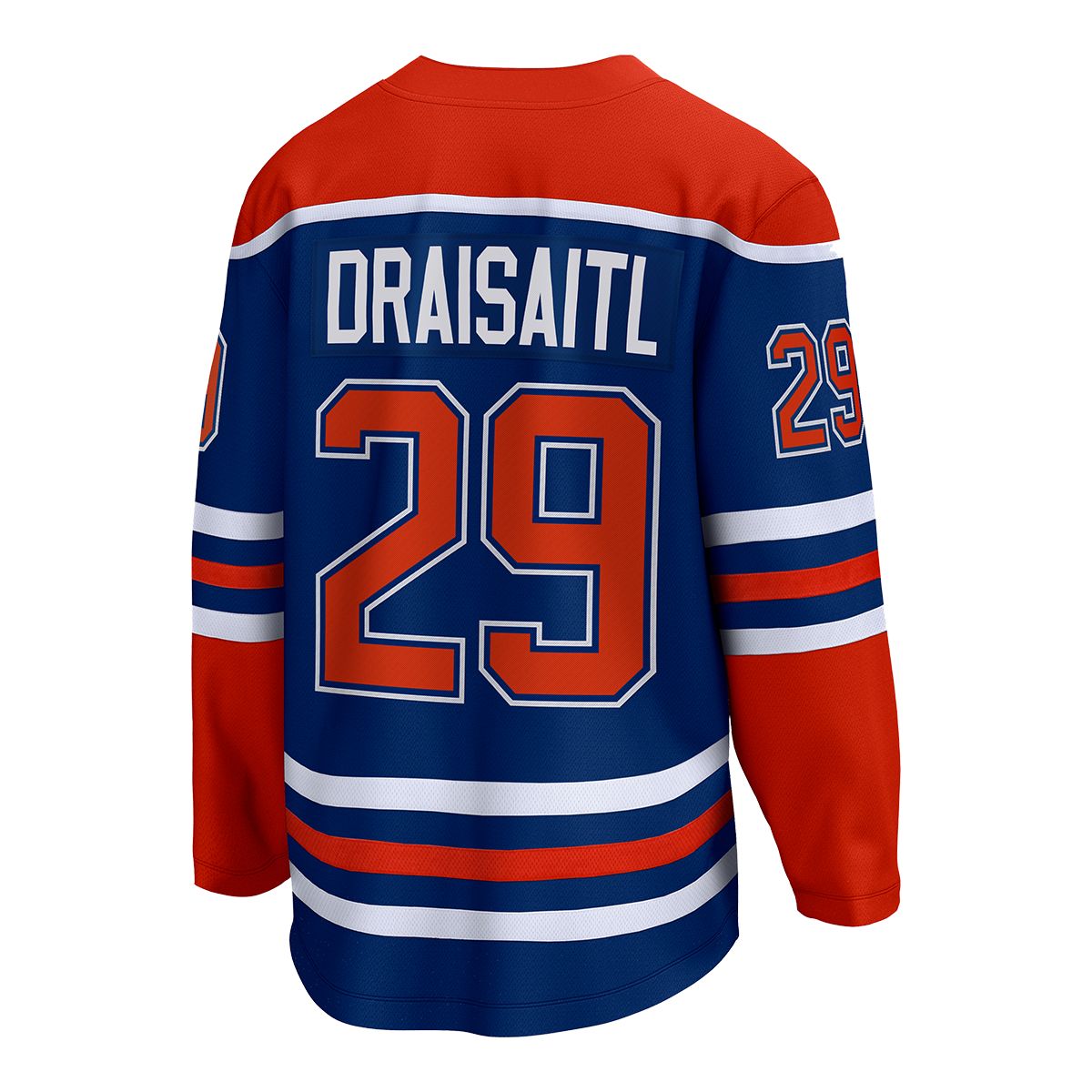 Edmonton Oilers Fanatics Men's Draisaitl Breakaway PA Jersey