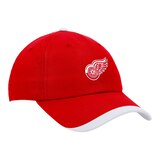 Detroit Red Wings Fanatics Authentic Pro Rink Unstruct Ripstop Cap Front_Angled_Right