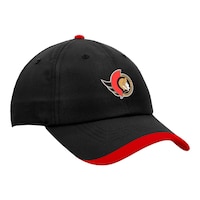 Ottawa Senators Fanatics Authentic Pro Rink Unstruct Ripstop Cap Front_Angled_Right