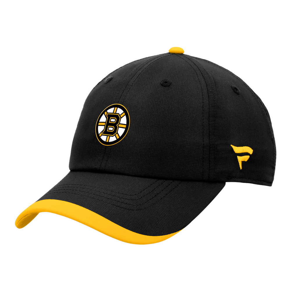 Men's Boston Bruins Fanatics Branded Black Slash Attack Pullover
