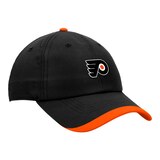 Philadelphia Flyers Fanatics Authentic Pro Rink Unstruct Ripstop Cap Front_Angled_Right