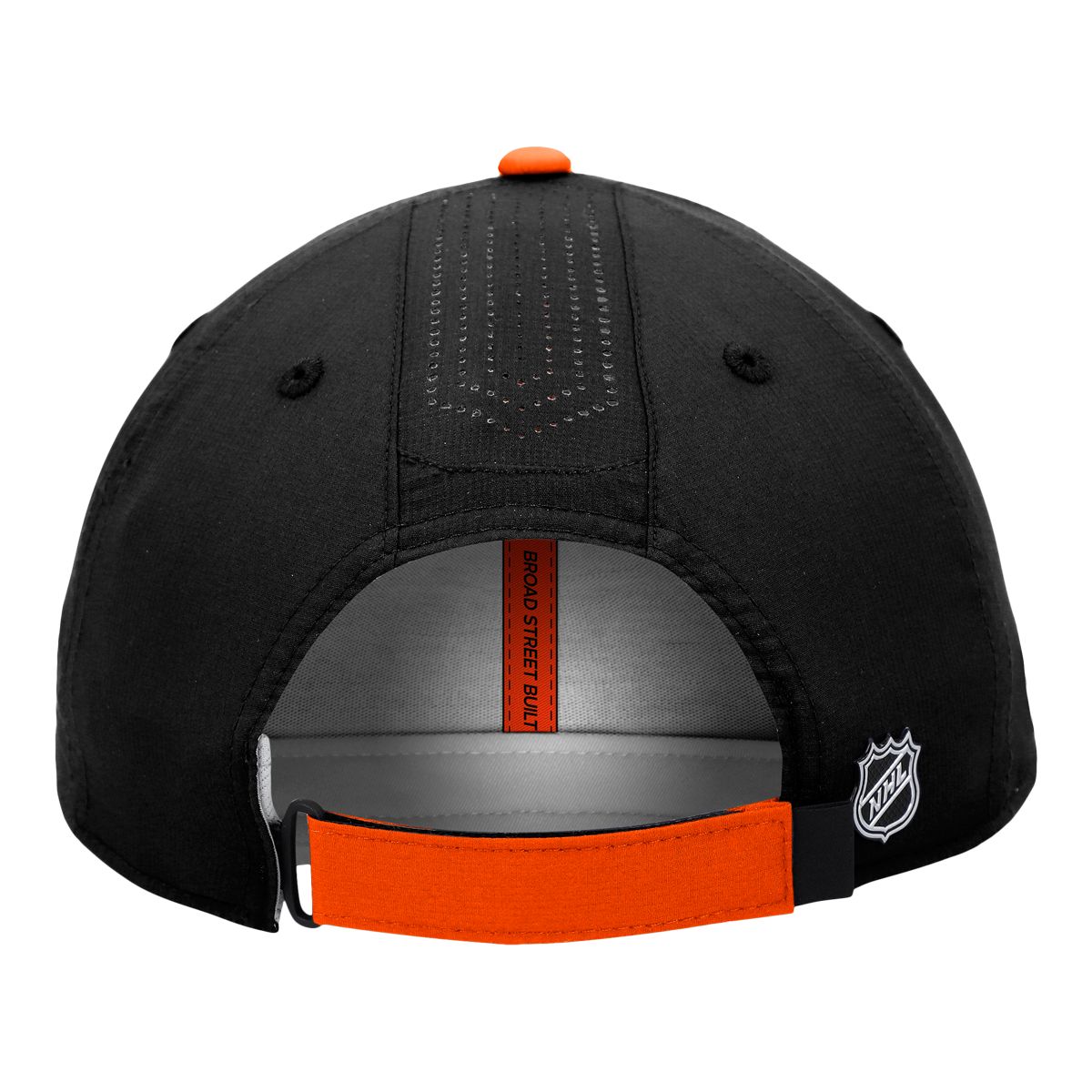 Philadelphia Flyers Fanatics Authentic Pro Rink Unstruct Ripstop Cap