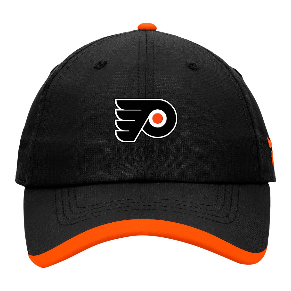 Philadelphia Flyers Fanatics Authentic Pro Rink Unstruct Ripstop Cap
