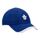Toronto Maple Leafs Fanatics Authentic Pro Rink Unstruct Ripstop Cap Front_Angled_Right