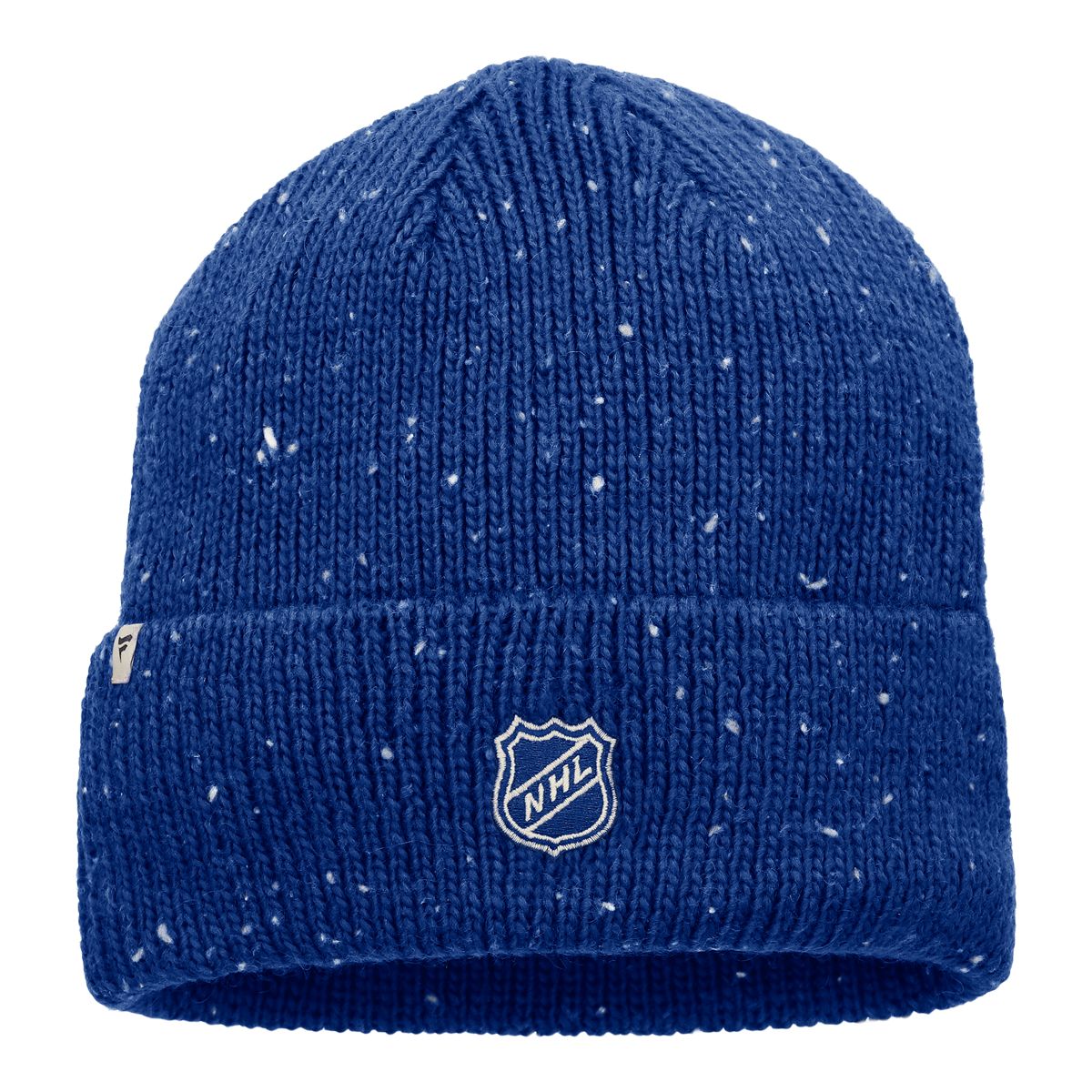 Toronto Maple Leafs Fanatics Authentic Pro Road Merino Cuffed Knit Hat