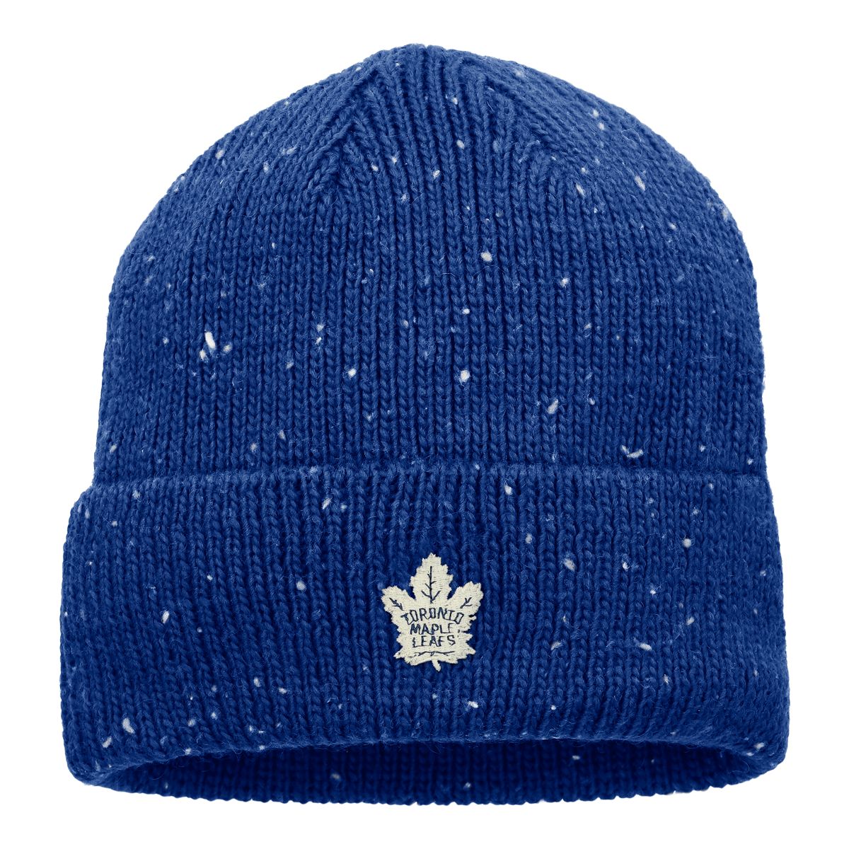 Toronto Maple Leafs Fanatics Authentic Pro Road Merino Cuffed Knit Hat