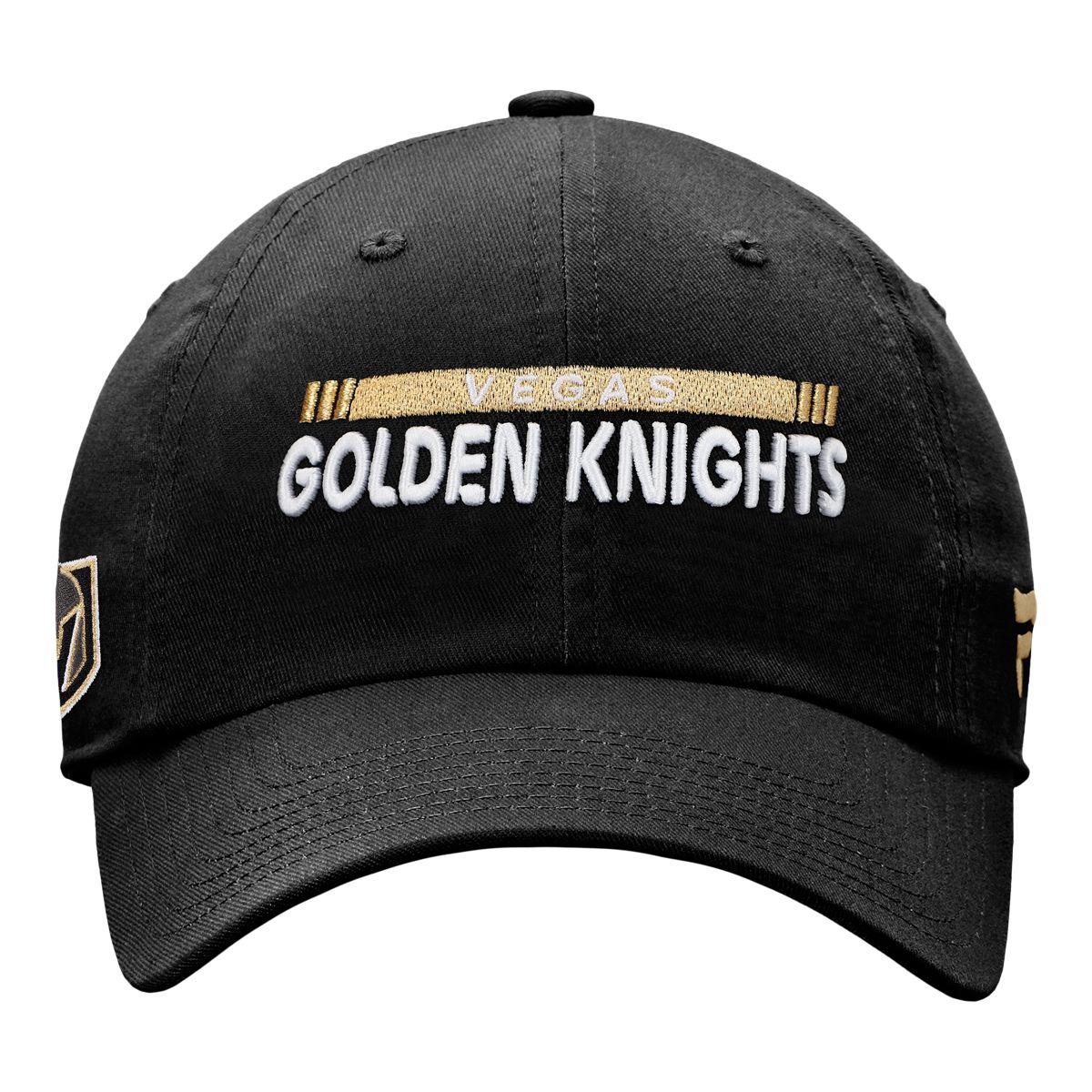 Vegas Golden Knights Fanatics Authentic Pro Rink Unstruct Adjustable Cap