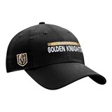 Vegas Golden Knights Fanatics Authentic Pro Rink Unstruct Adjustable Cap Front_Angled_Right