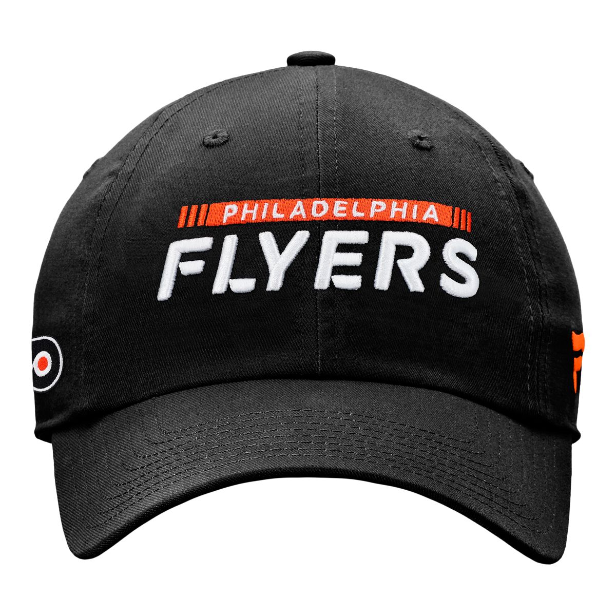 Philadelphia Flyers Fanatics Authentic Pro Rink Unstruct Adjustable Cap