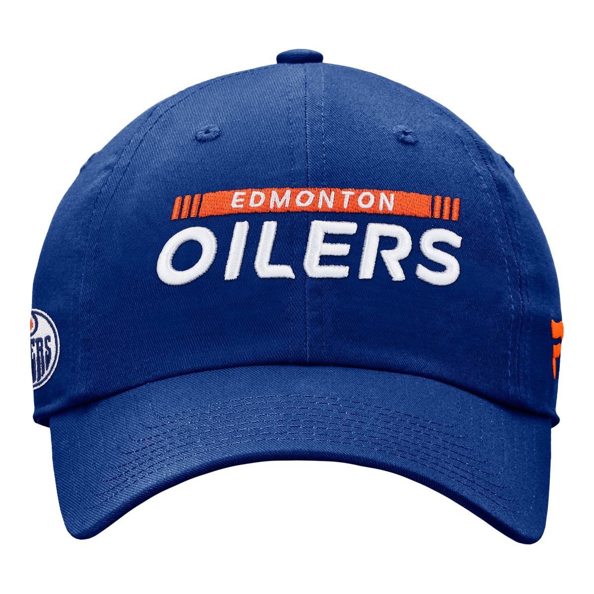 Edmonton Oilers Fanatics Persistence 1/4 Zip Long Sleeve Top