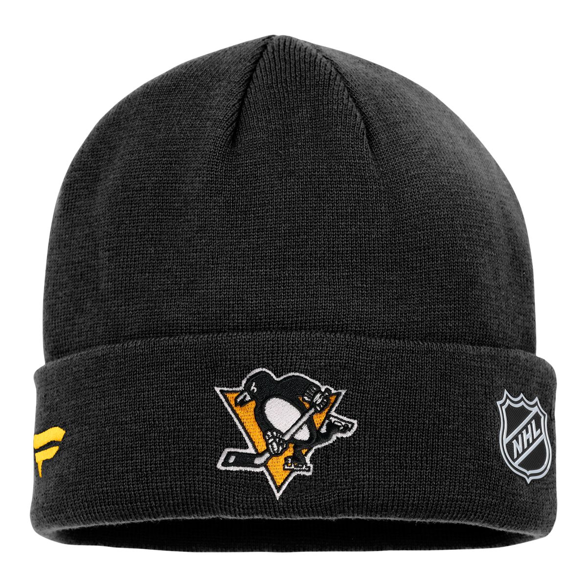 Pittsburgh Penguins Fanatics Authentic Pro Rink Cuffed Knit Hat