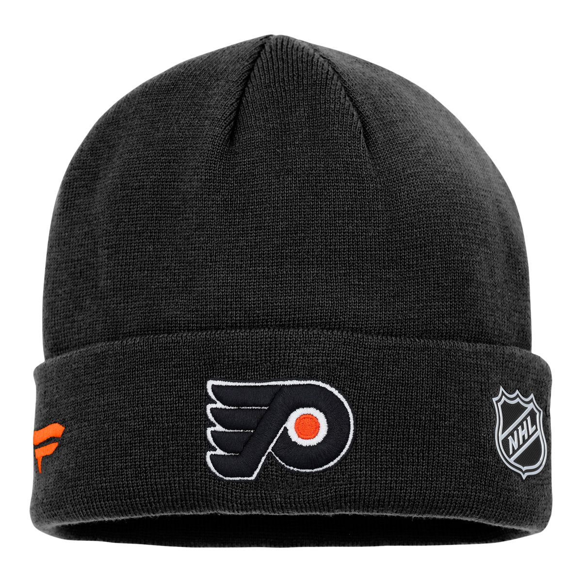 Philadelphia Flyers Fanatics Authentic Pro Rink Cuffed Knit Hat