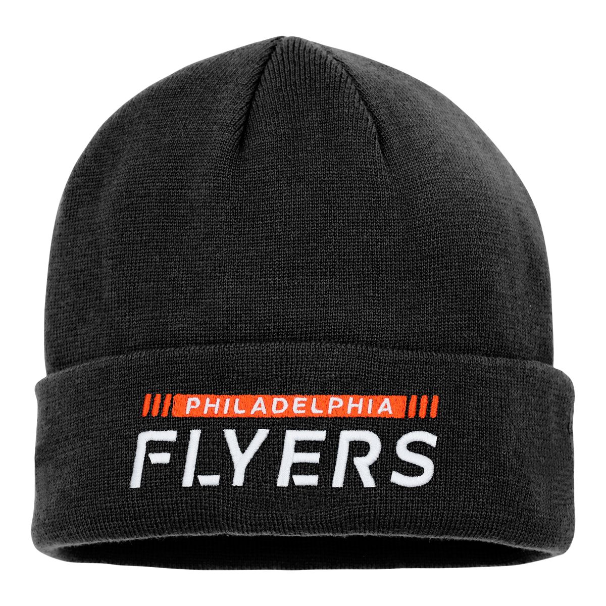 Philadelphia Flyers Fanatics Authentic Pro Rink Cuffed Knit Hat