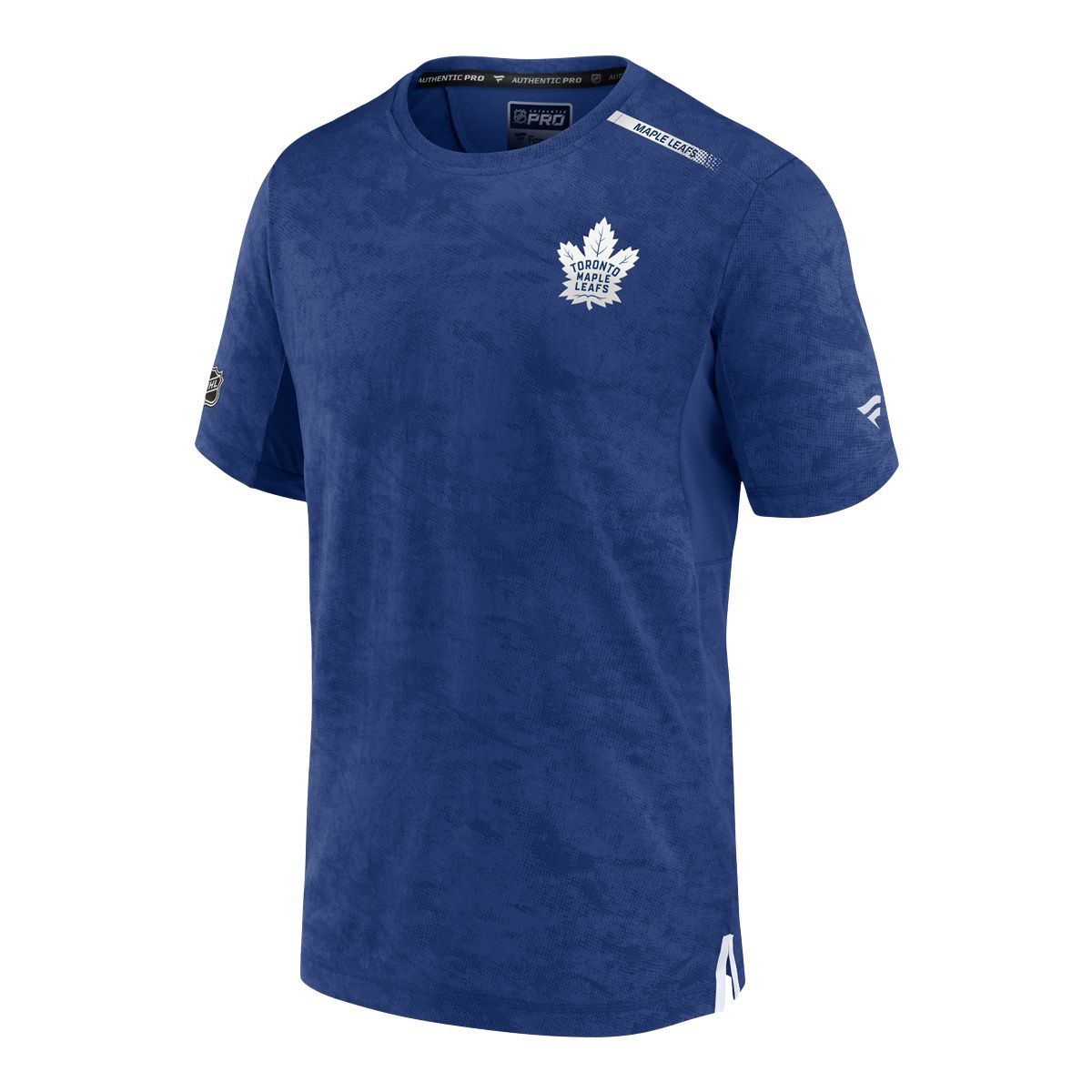 Toronto Merch Toronto Maple Leafs Fanatics Authentic Pro Rink Premium Tech T Shirt ...