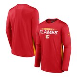 Fanatics Calgary Flames Authentic Pro Rink Tech T Shirt Composite_or_Mixed