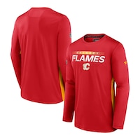 Fanatics Calgary Flames Authentic Pro Rink Tech T Shirt Composite_or_Mixed