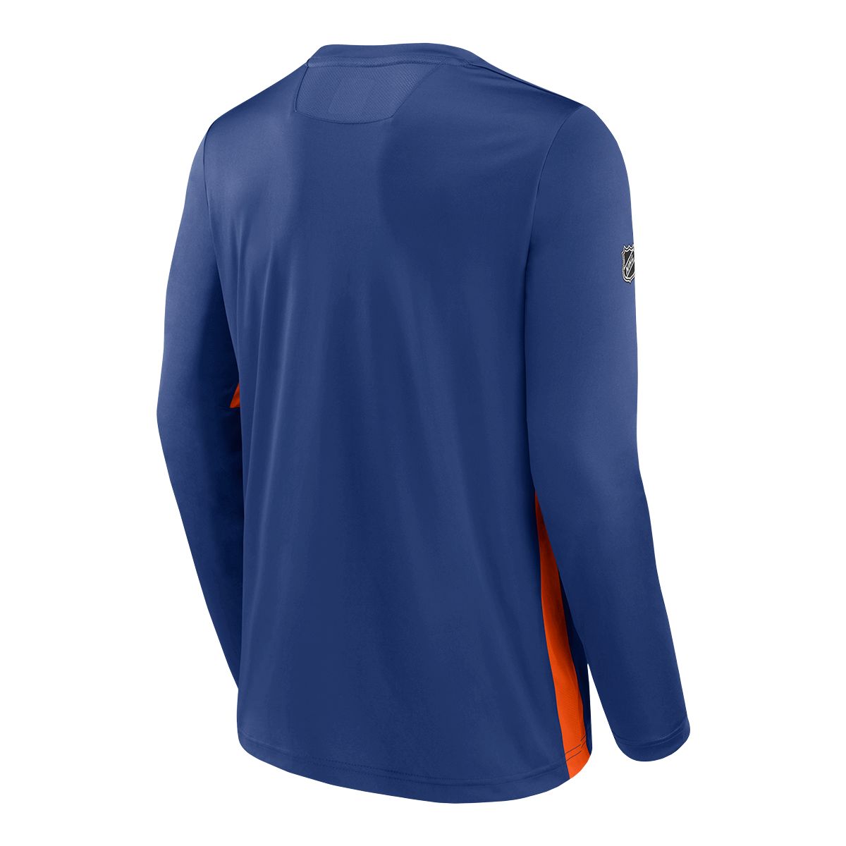 Edmonton Oilers Fanatics Athletic Pro Long-sleeve T-shirt