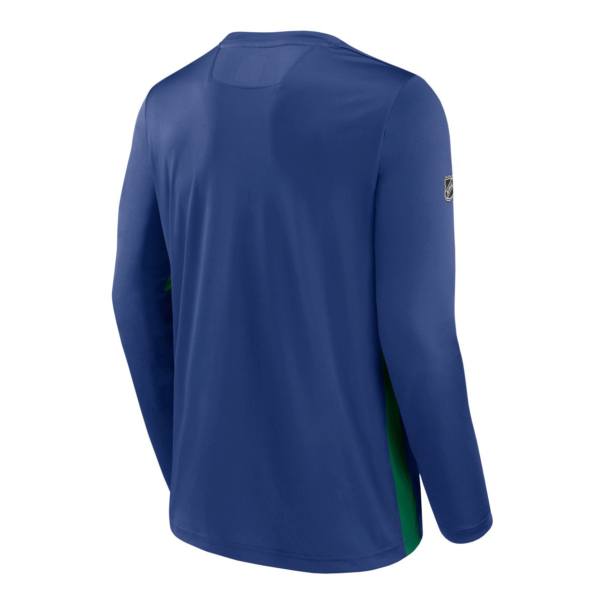 Vancouver Canucks Fanatics Authentic Pro Rink Tech T Shirt