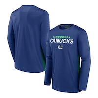 Vancouver Canucks Fanatics Authentic Pro Rink Tech T Shirt Composite_or_Mixed