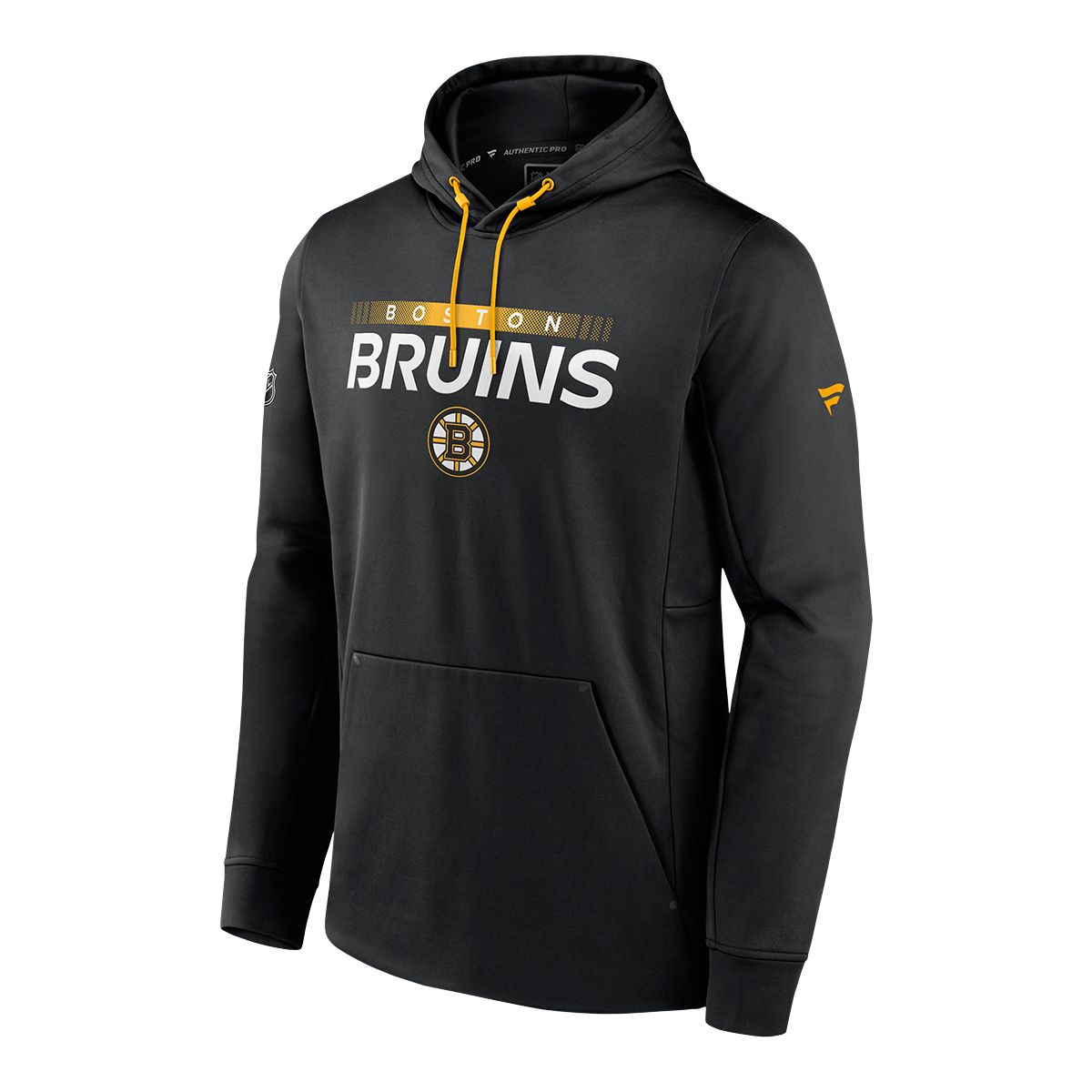 Boston Bruins Fanatics Authentic Pro Rink Performance Hoodie