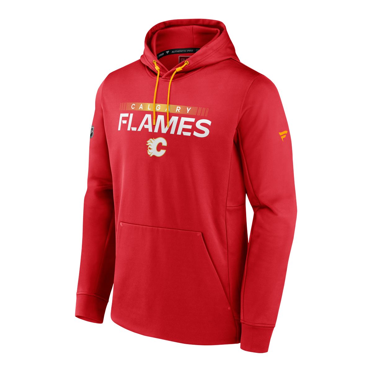 Fanatics Calgary Flames Authentic Pro Rink Performance Hoodie