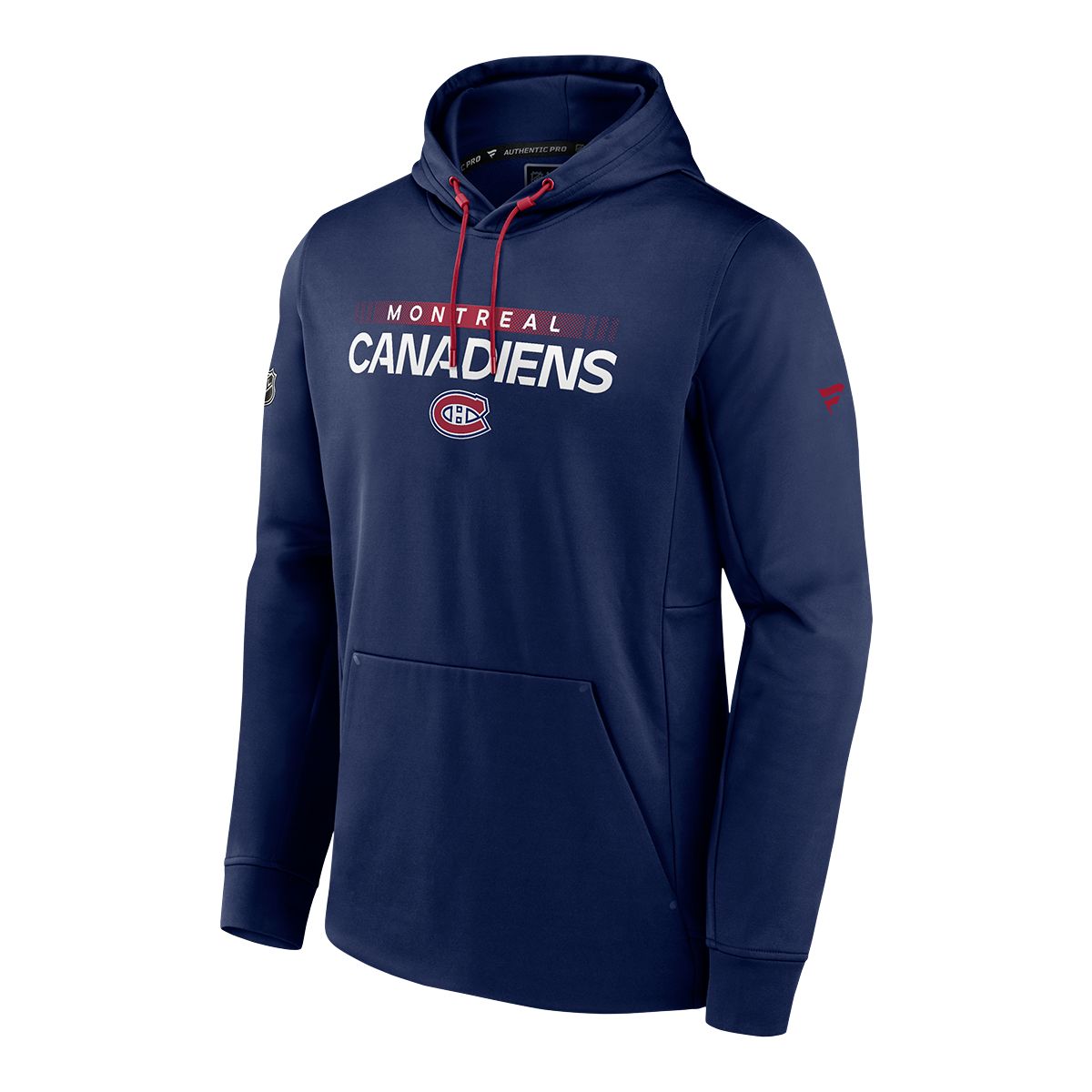 Fanatics Montreal Canadiens Authentic Pro Rink Hoodie
