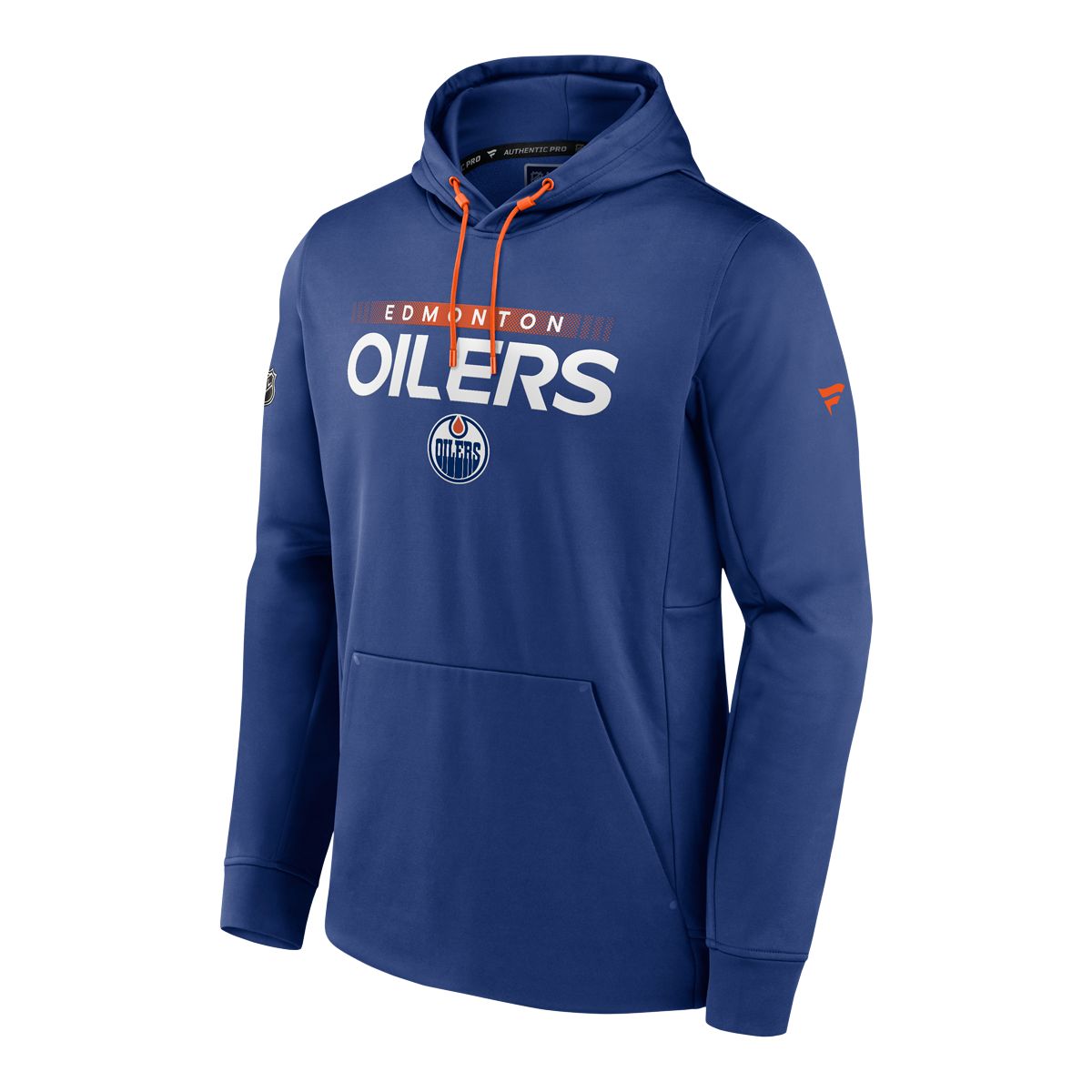 Edmonton Oilers Fanatics Authentic Pro Rink Performance Hoodie