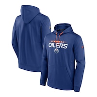 Edmonton Oilers Fanatics Authentic Pro Rink Performance Hoodie Composite_or_Mixed