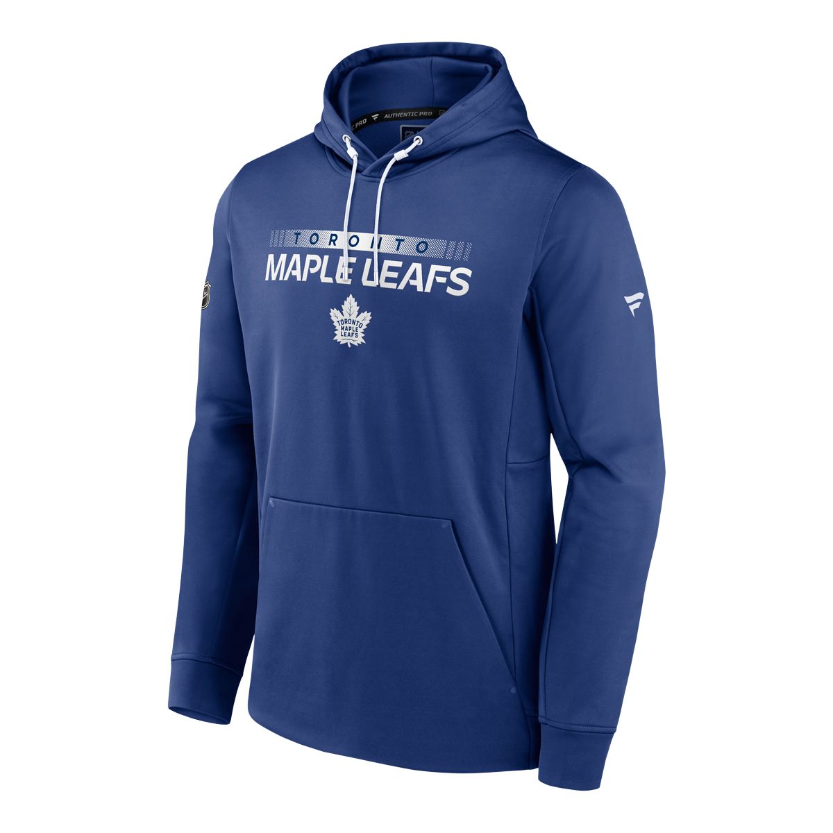 Toronto Maple Leafs Fanatics Authentic Pro Rink Performance Hoodie