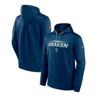 Seattle Kraken Fanatics Authentic Pro Rink Performance Hoodie Composite_or_Mixed