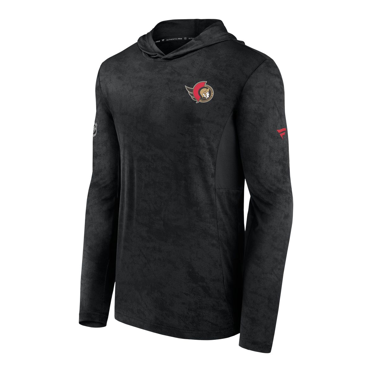 Ottawa Senators Fanatics Authentic Pro Rink Lightweight Hoodie
