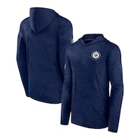 Winnipeg Jets Fanatics Authentic Pro Rink Lightweight Hoodie Composite_or_Mixed