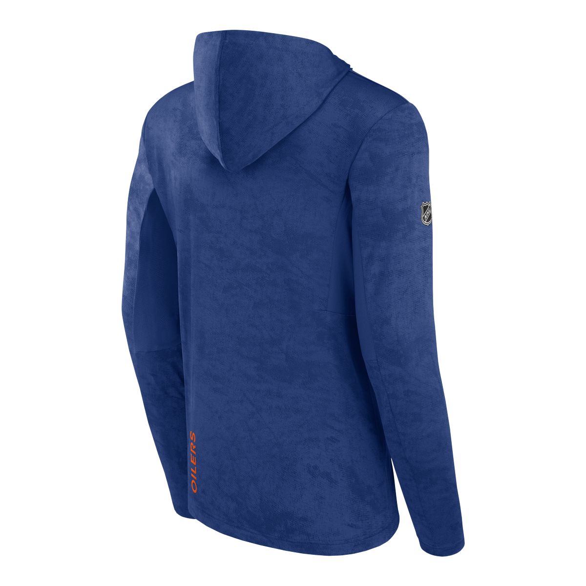 Edmonton Oilers Fanatics Authentic Pro Rink Lightweight Hoodie