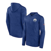 Edmonton Oilers Fanatics Authentic Pro Rink Lightweight Hoodie Composite_or_Mixed