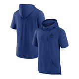 Vancouver Canucks Fanatics Authentic Pro Road Short Sleeve Performance Hoodie Composite_or_Mixed