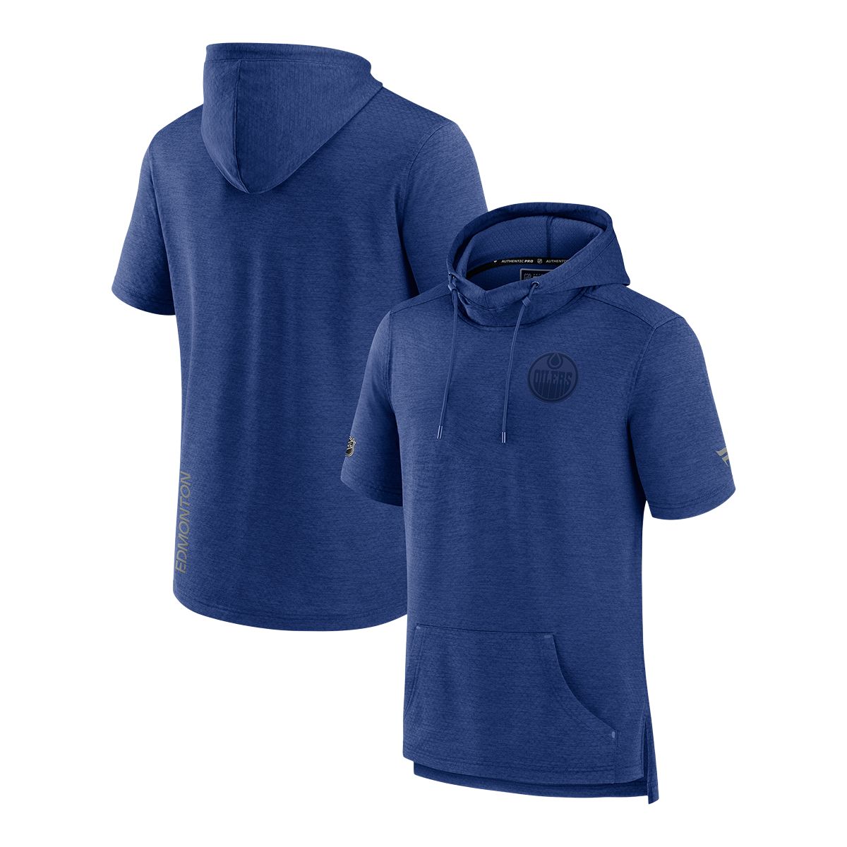 Edmonton Oilers Fanatics Authentic Pro Road Performance Hoodie