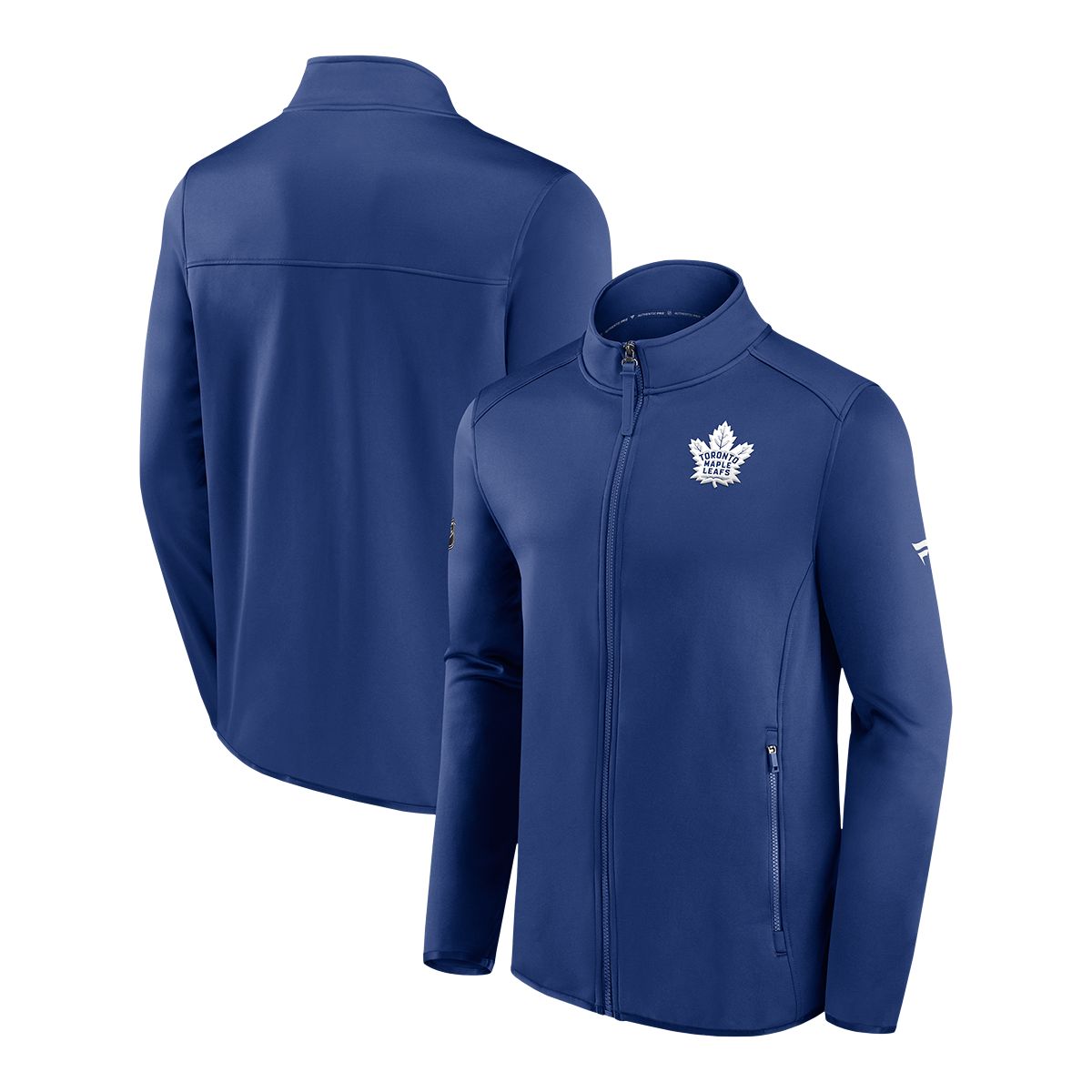 Toronto Maple Leafs Fanatics Authentic Pro Rink Fleece Jacket