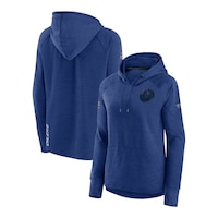 Edmonton Oilers Fanatics Women's Authentic Pro Road Performance Hoodie Composite_or_Mixed