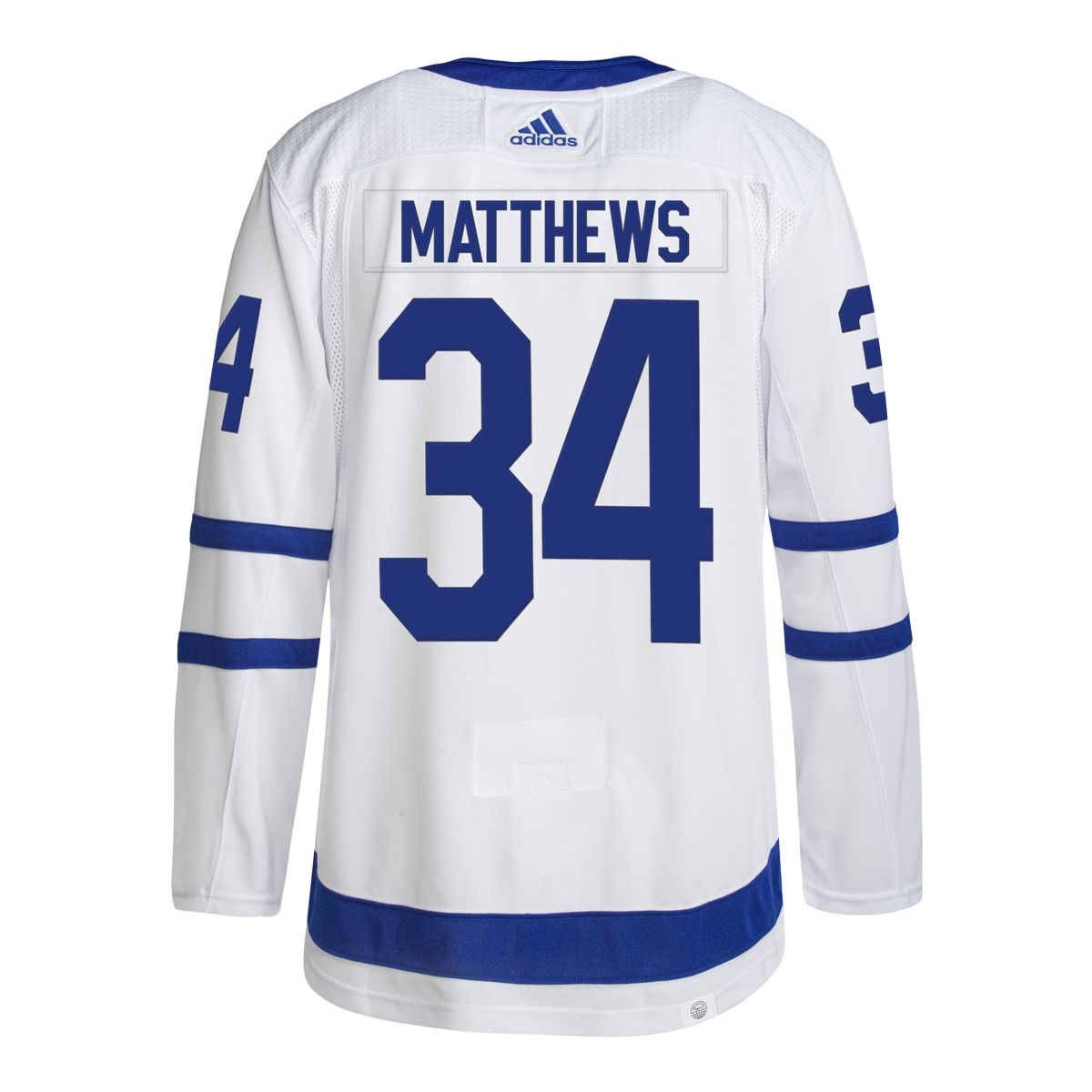 Toronto Maple Leafs adidas Auston Matthews Prime Authentic Jersey