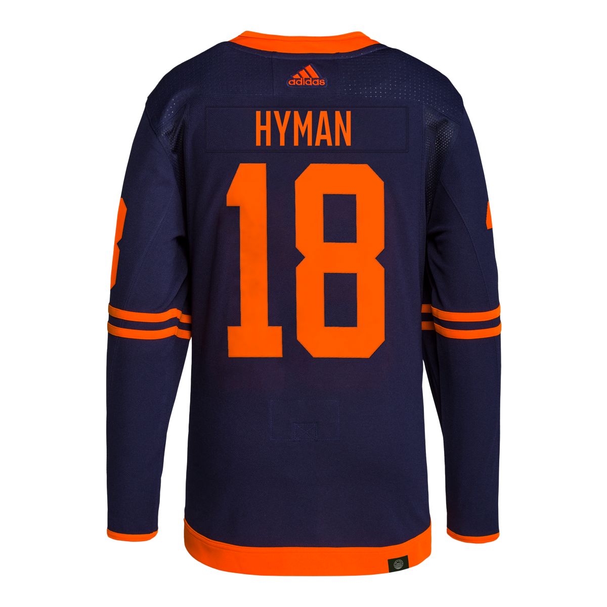 Edmonton Oilers adidas Zach Hyman Prime Authentic Jersey