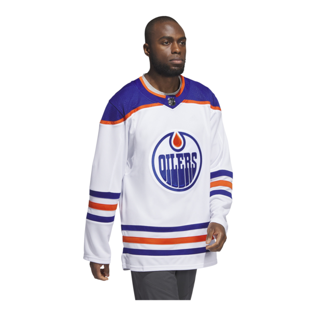 adidas Edmonton Oilers Prime Authentic Jersey Sportchek