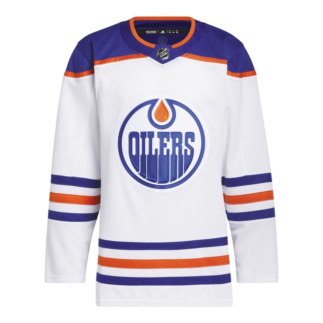 adidas Edmonton Oilers Prime Authentic Jersey