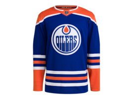 Lids Edmonton Oilers Fanatics Branded Home Breakaway Custom Jersey - Orange
